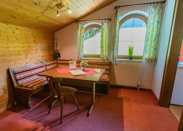 Appartement Huberhof 11 By Alpenidyll